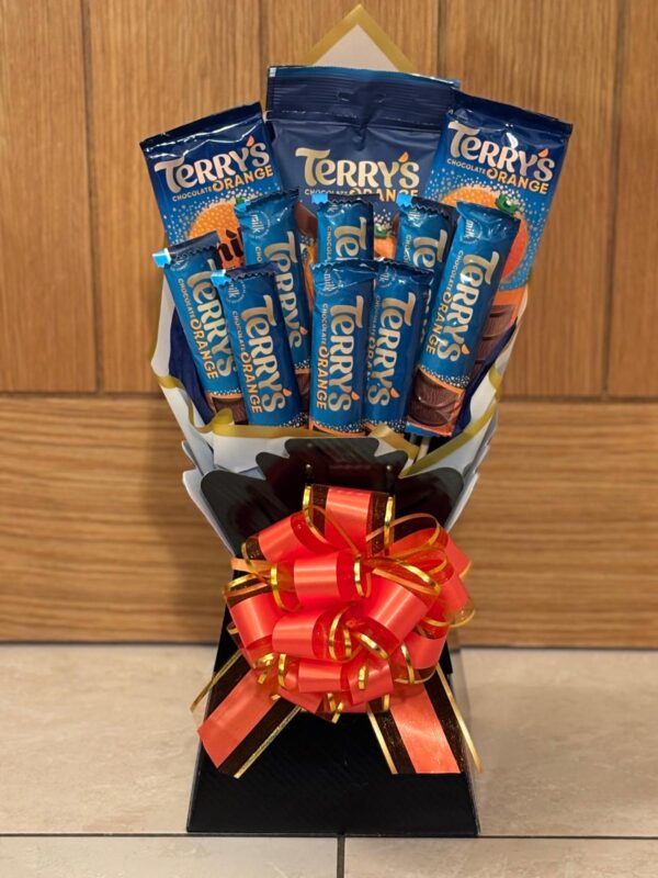 All Mine! Not Terrys!! Bouquet