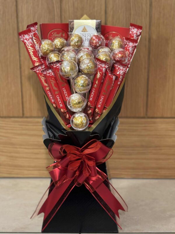 Red Lindt Bouquet