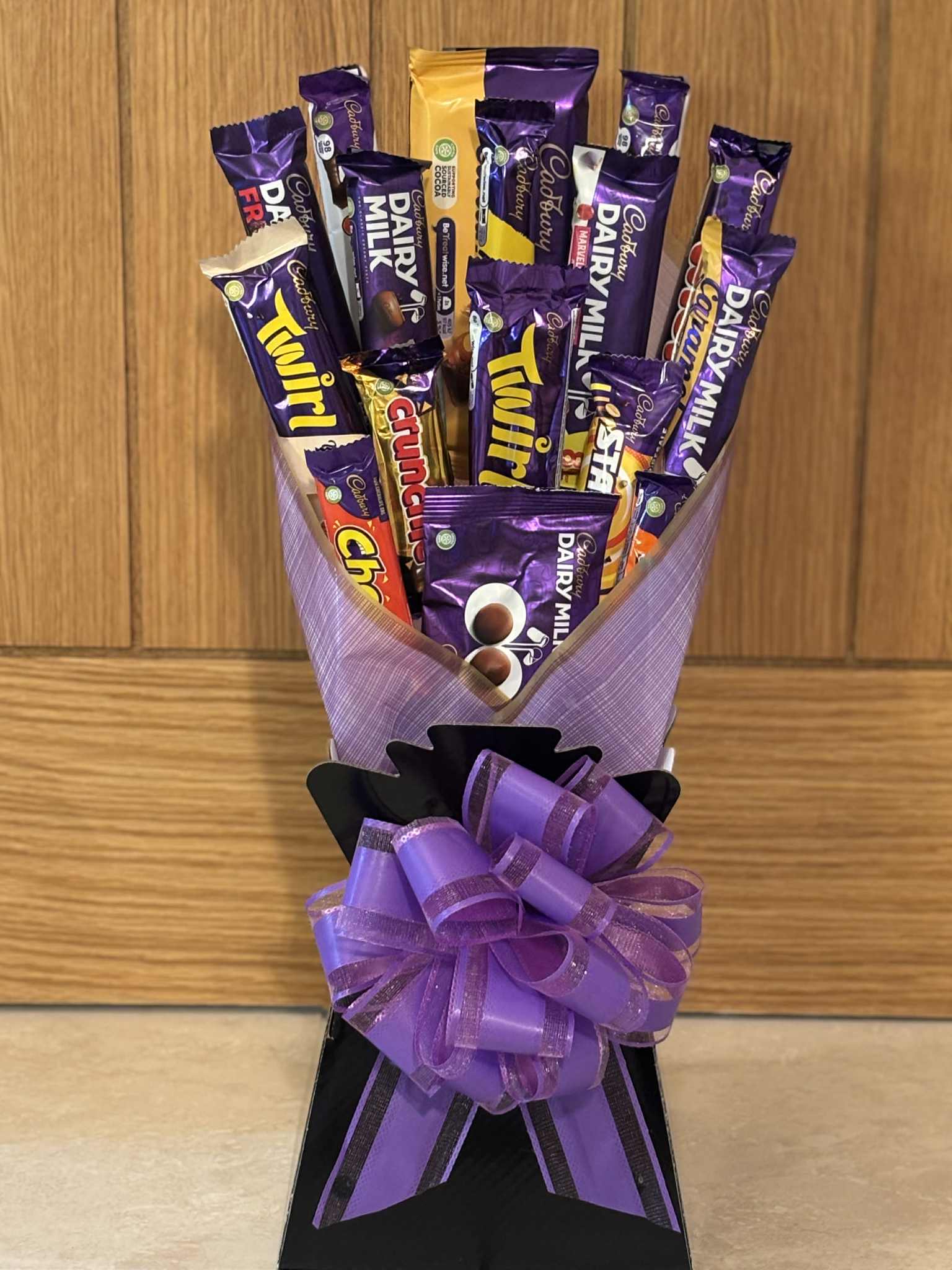 Popping Purple Cadbury Bouquet