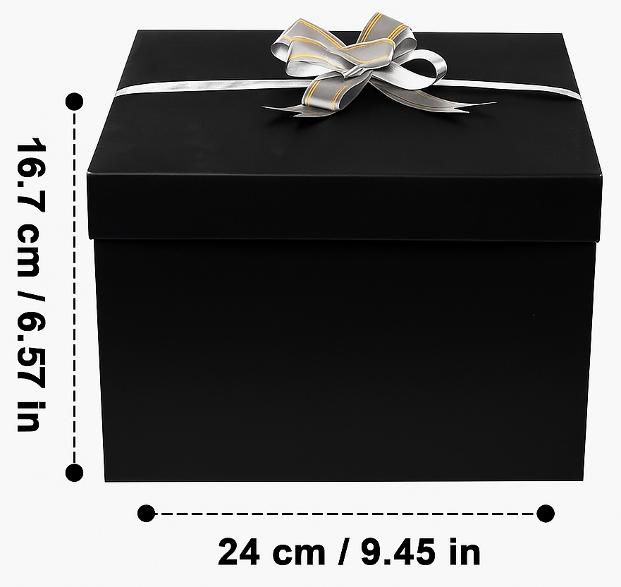 Black & Gold 5 layer Explosion Bow (All Chocolate) - Image 9