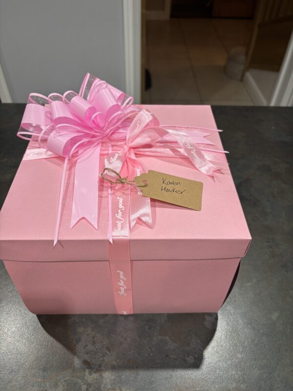 Baby Pink Explosion Box, 5 Layer (All Sweets)