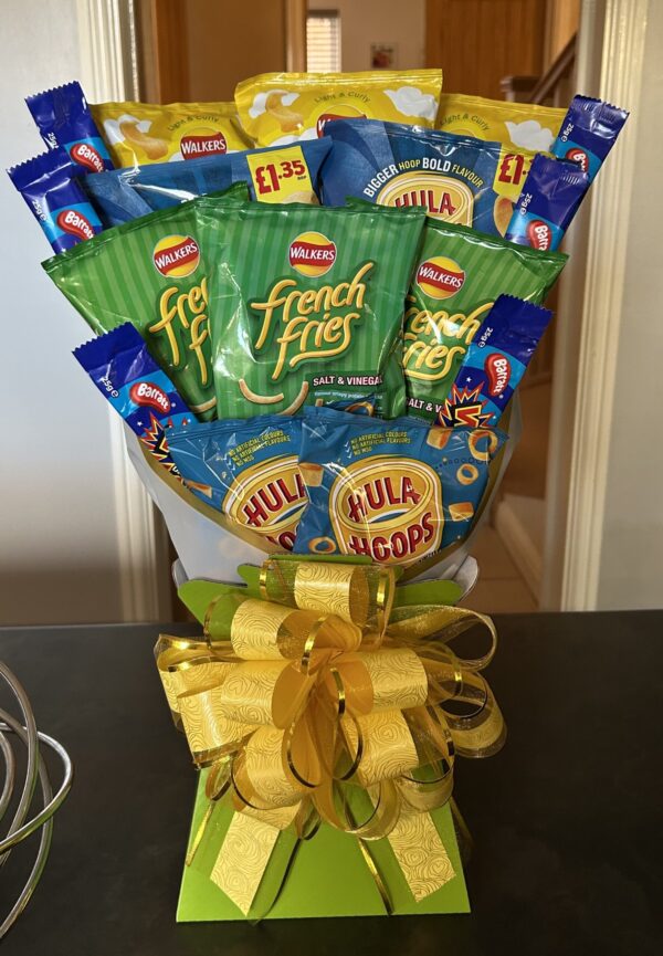 Sweet & Savoury Snack Bouquet