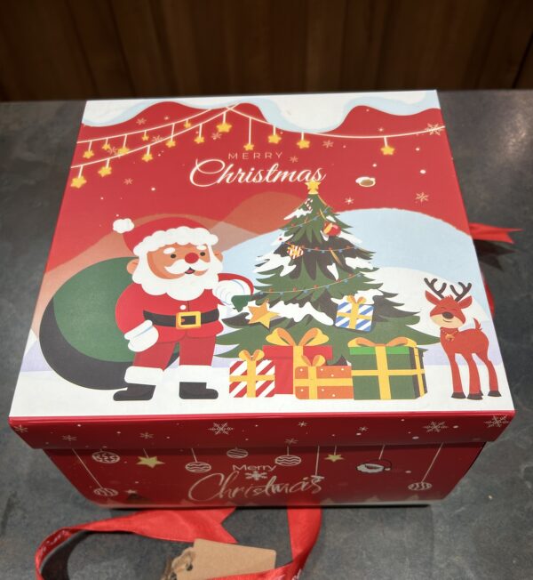 Merry Christmas Explosion Box 4 Layer (All Sweets) (Copy)