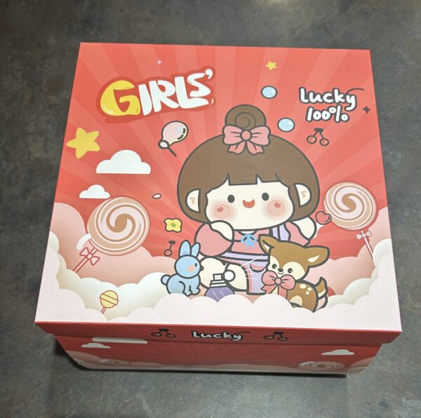 Lucky Girls Explosion Box, 4 Layer (All Chocolate)