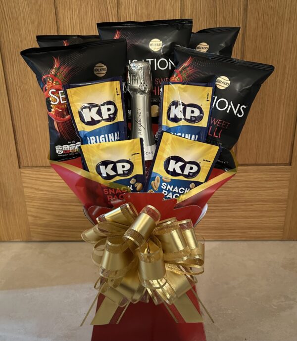 Fizz & Nibbles Bouquet