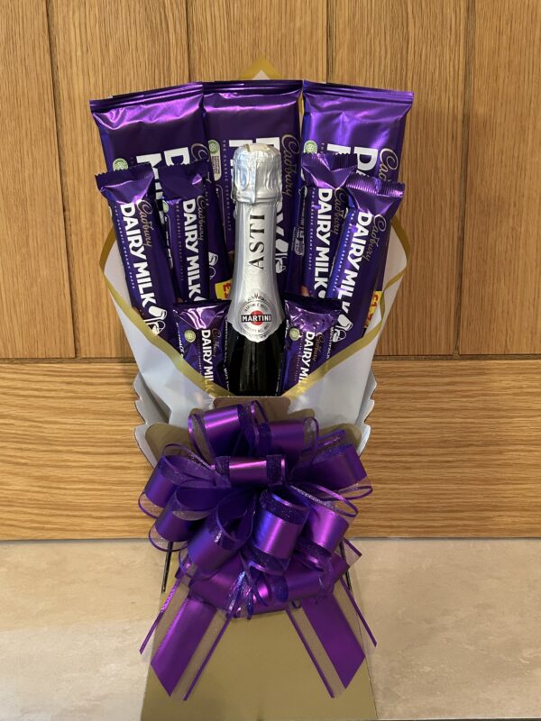 Cadbury & Fizz Delight Bouquet
