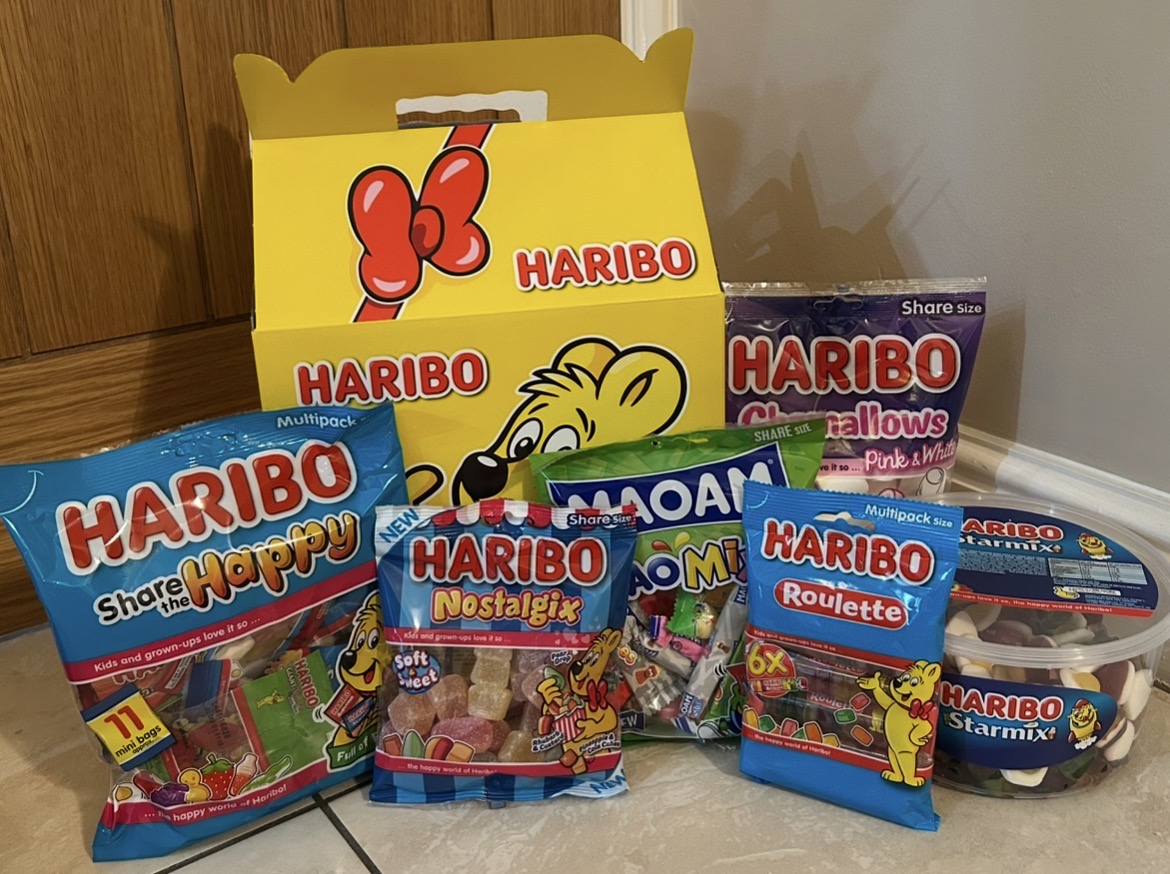 Haribo Movie Night Box