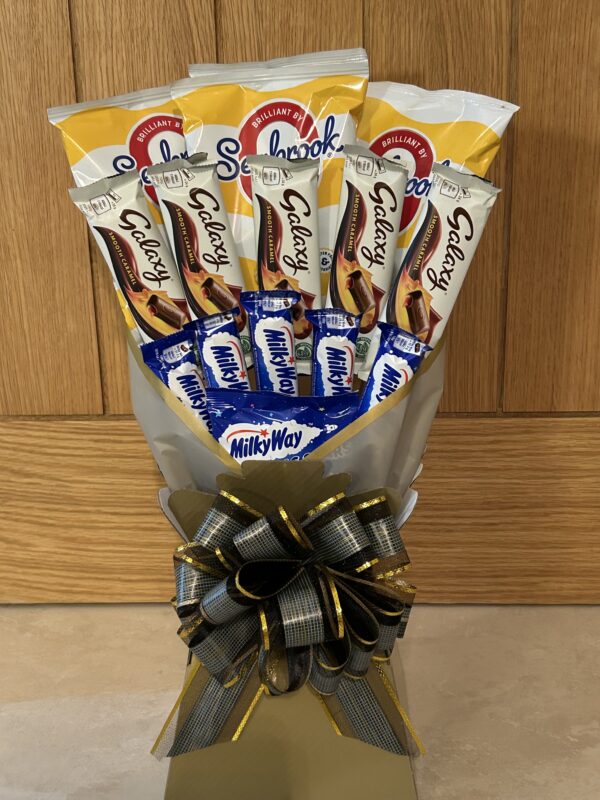 Golden Galaxy & Savoury Crunch Bouquet