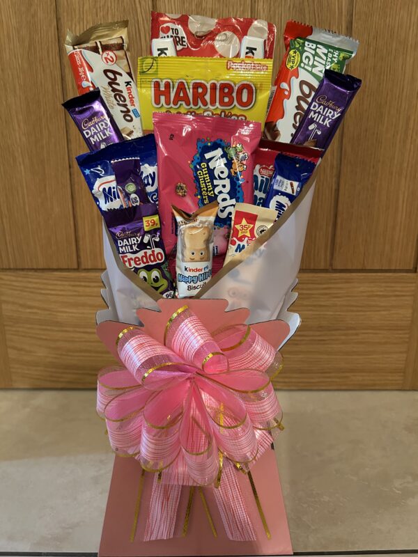 Pink Girly Toddler Bouquet