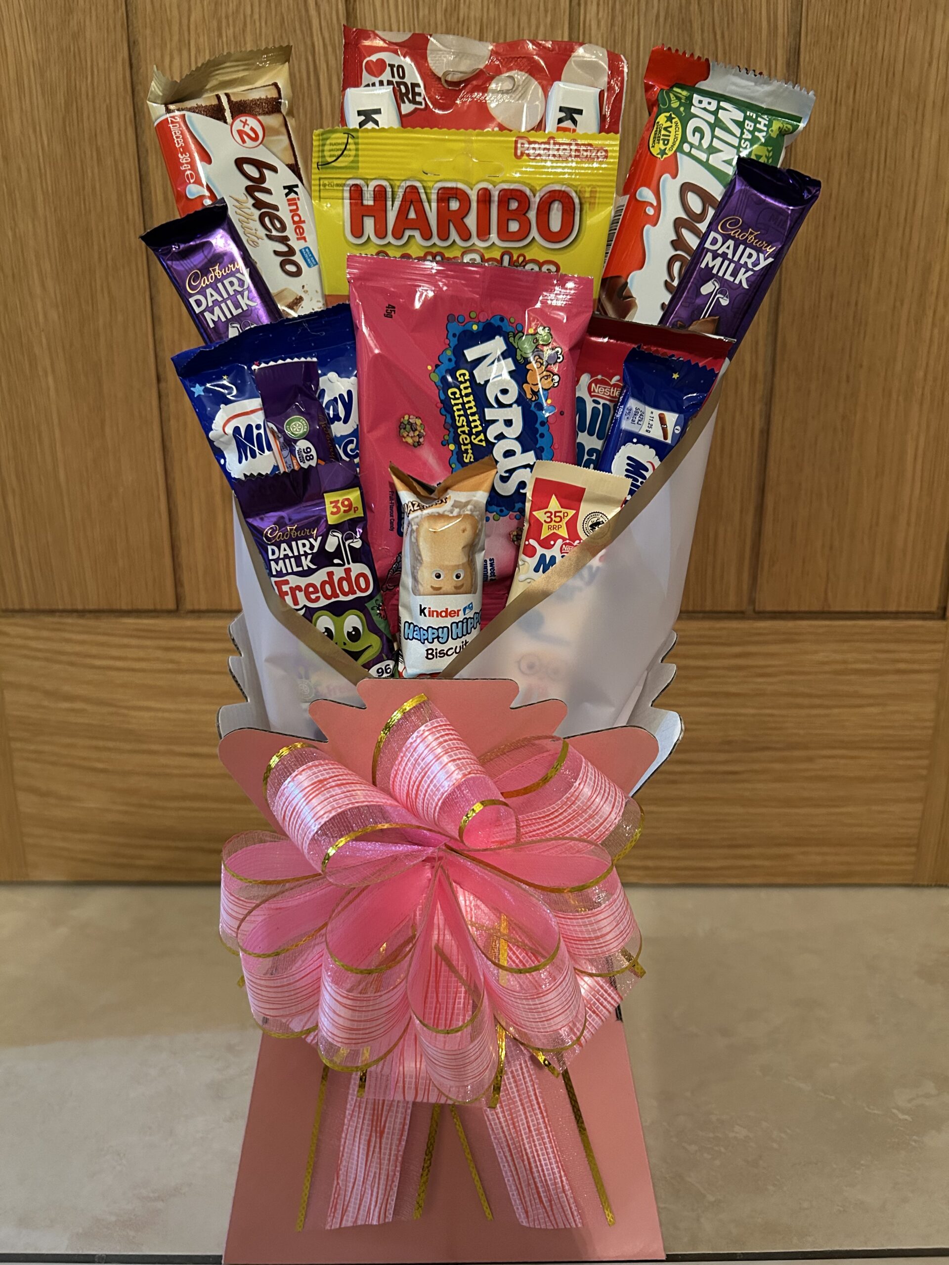 Pink Girly Toddler Bouquet