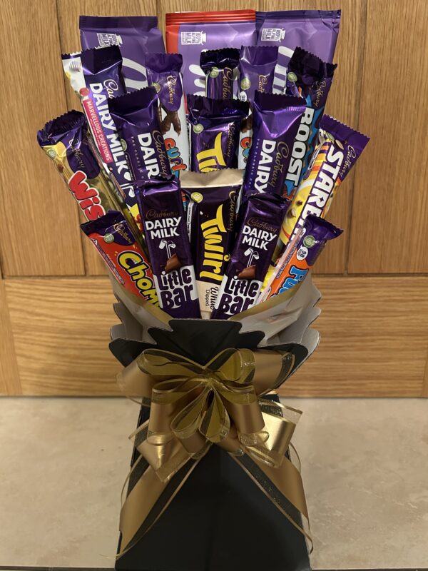 Milka & Cadbury Luxury Chocolate Bouquet