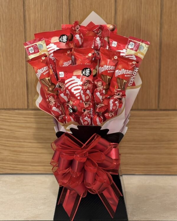 Malteser Madness Chocolate Bouquet