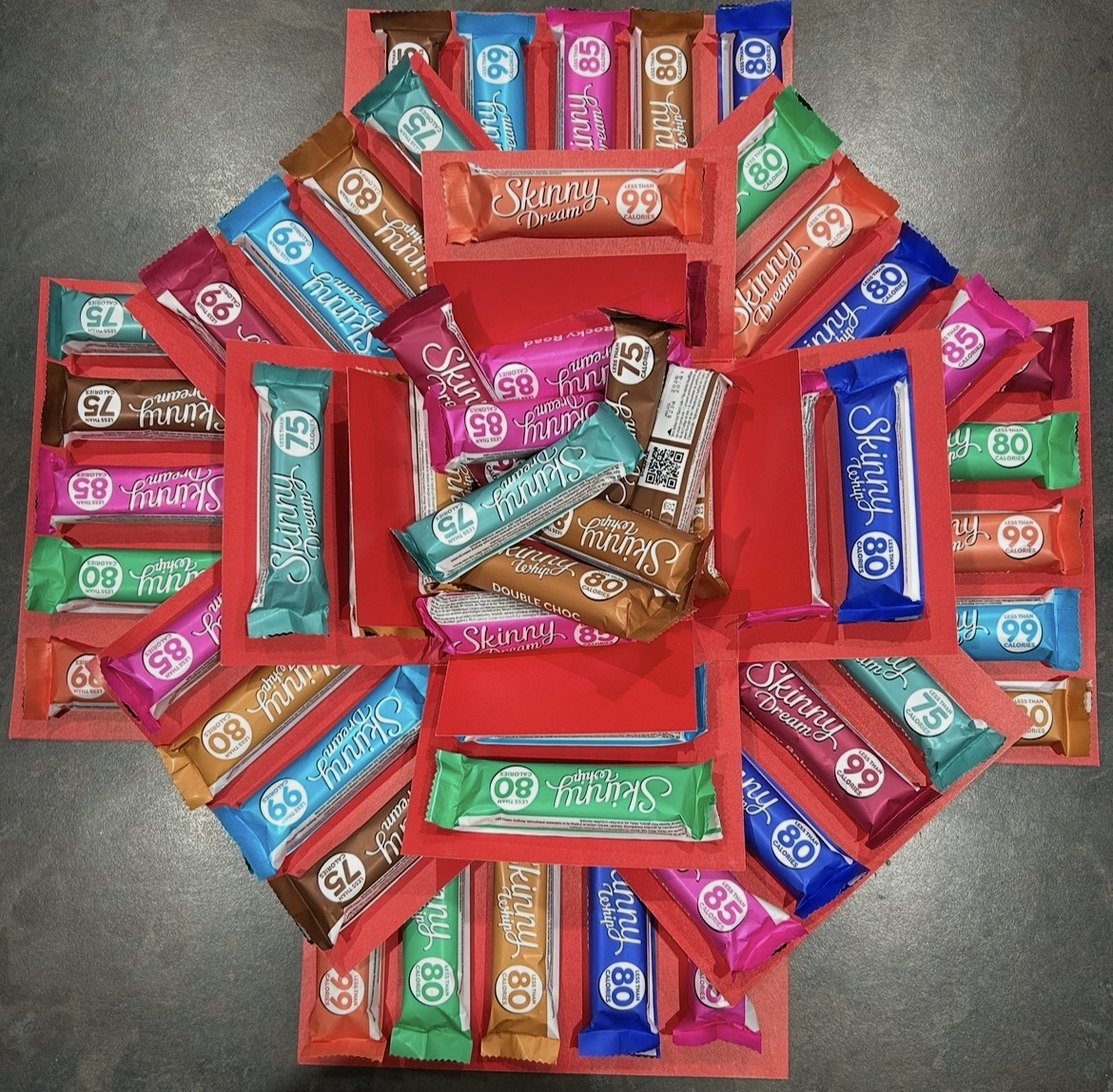 Skinny Whip / Skinny Dream Bar Explosion Box