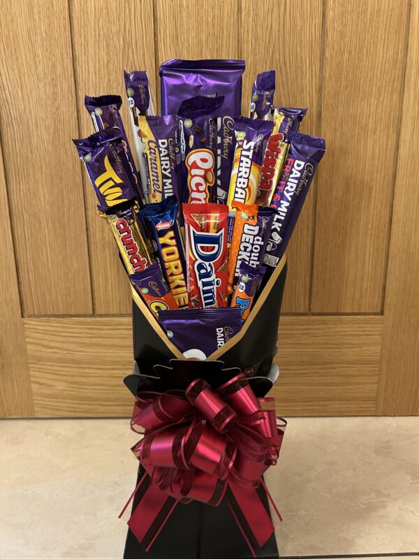 Valentines (I love you) Chocolate Bouquet (For Him) (Copy)