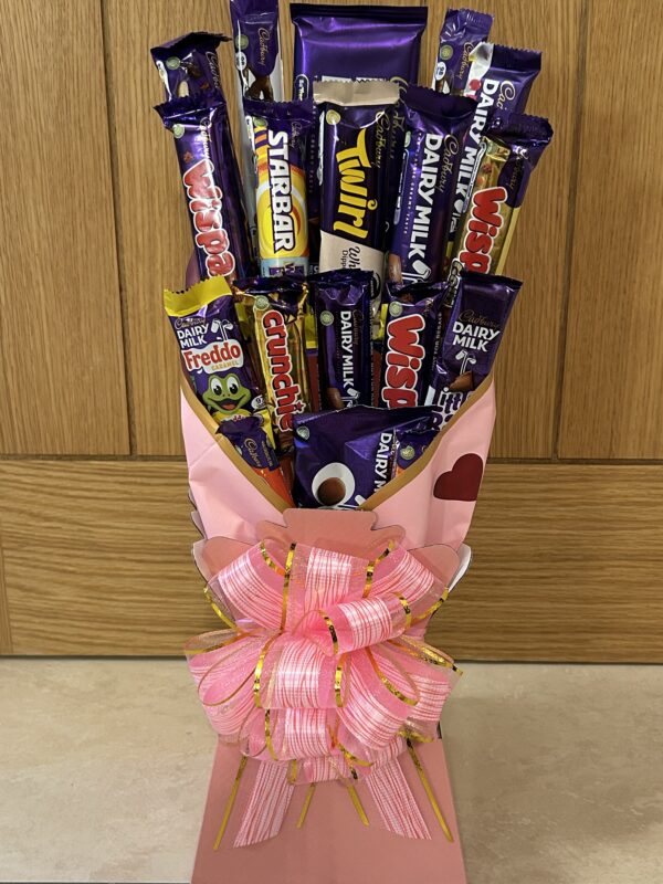 Valentines (I love you) Chocolate Bouquet (For Her)