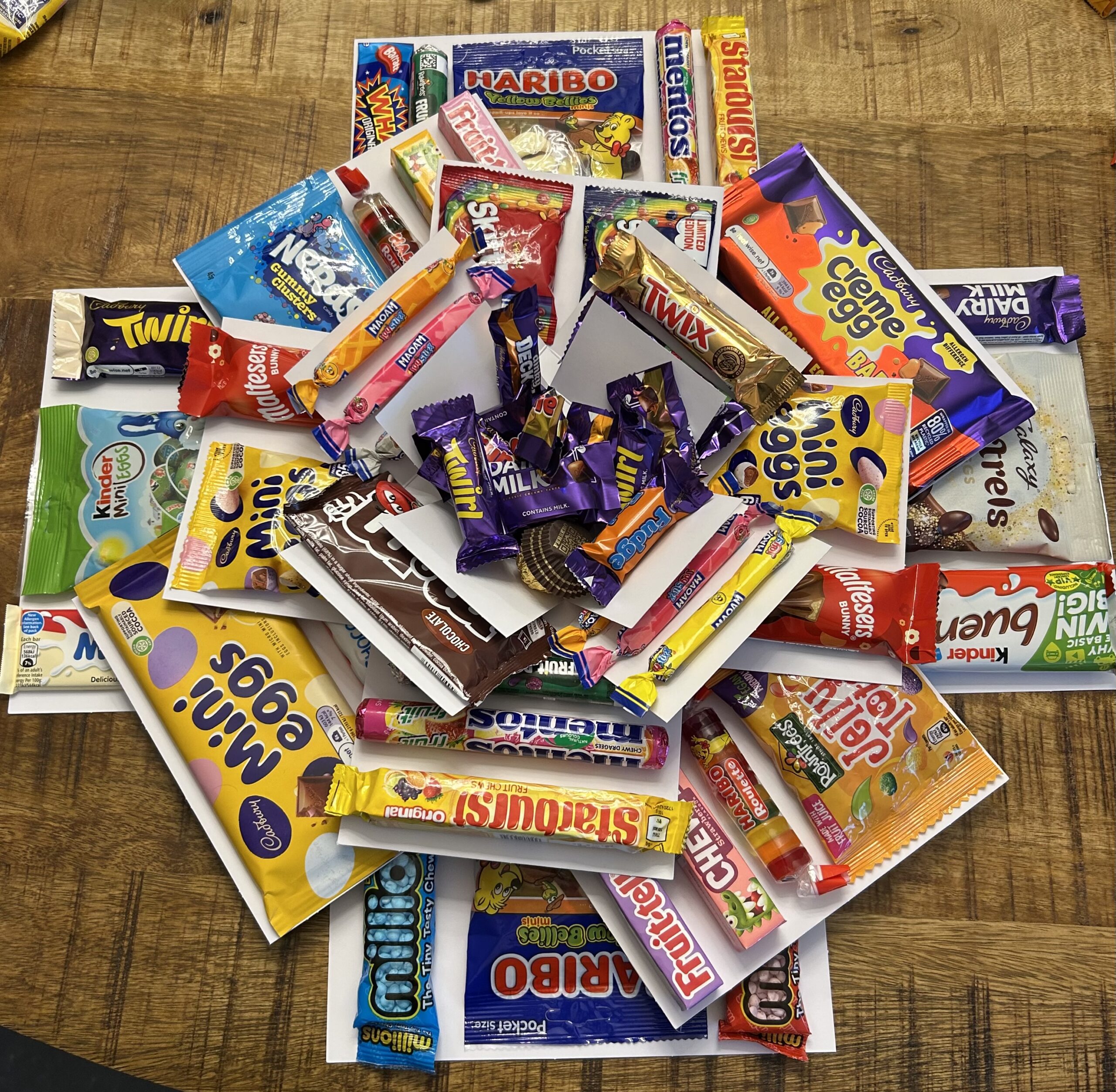 Easter Special Explosion Box (Chocolate & Sweet Mix) - Image 4