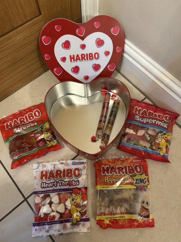 Haribo Sweetheart Treat Tin