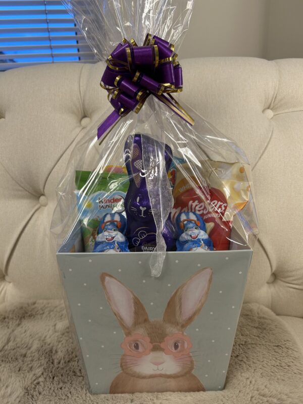 Easter Bunny Treat Gift Box