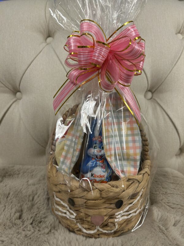 Easter Bunny Basket - Toddler Friendly