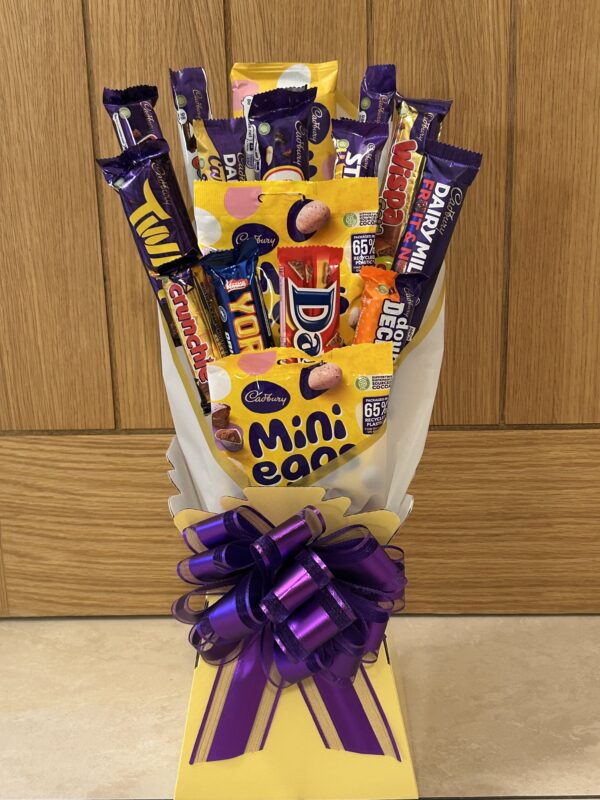 Cadbury Mini Egg Chocolate Bouquet