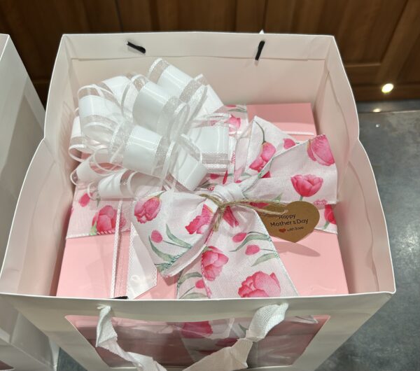 The Ultimate Biscuit Lover Explosion Bow